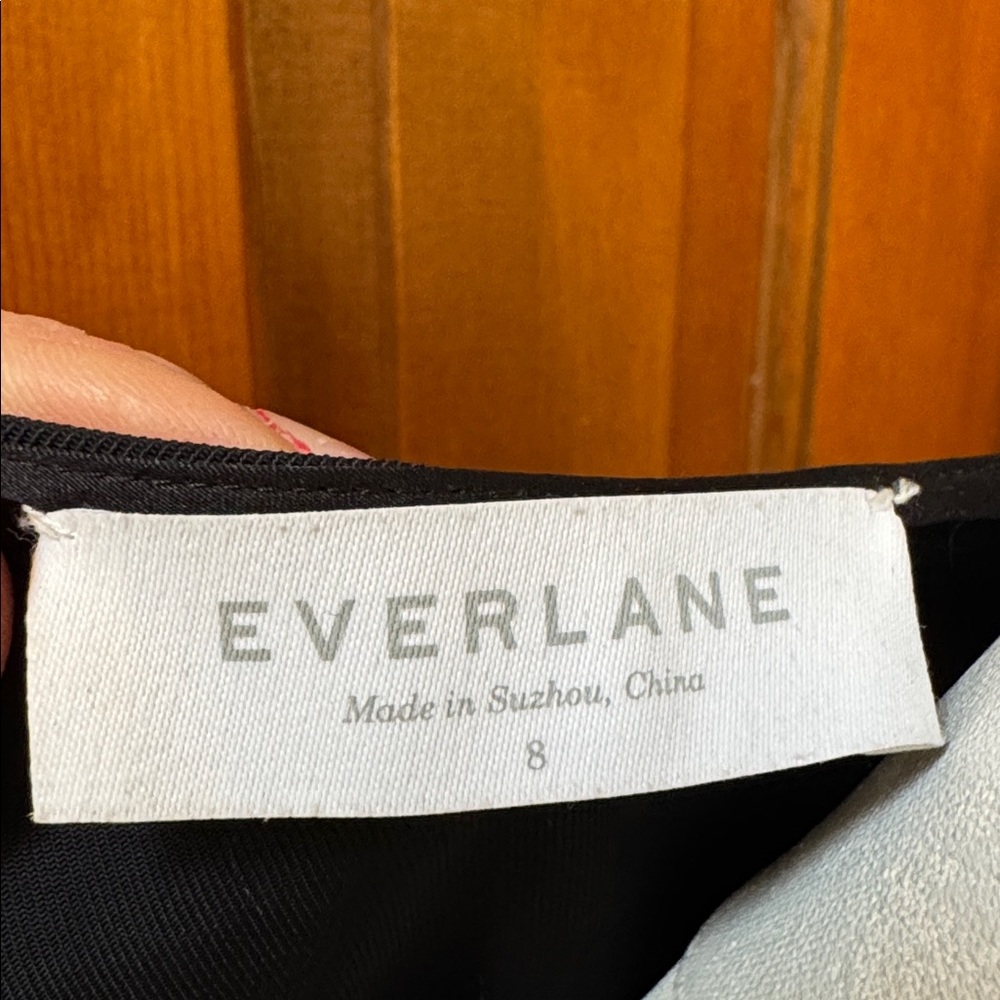 PRICE FIRM Everlane Dress Size 8 - Picture 2 of 7